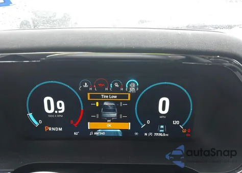 2021 Ford F-150 Lariat z USA, uszkodzony, nr VIN 1FTEW1C53MFA24751